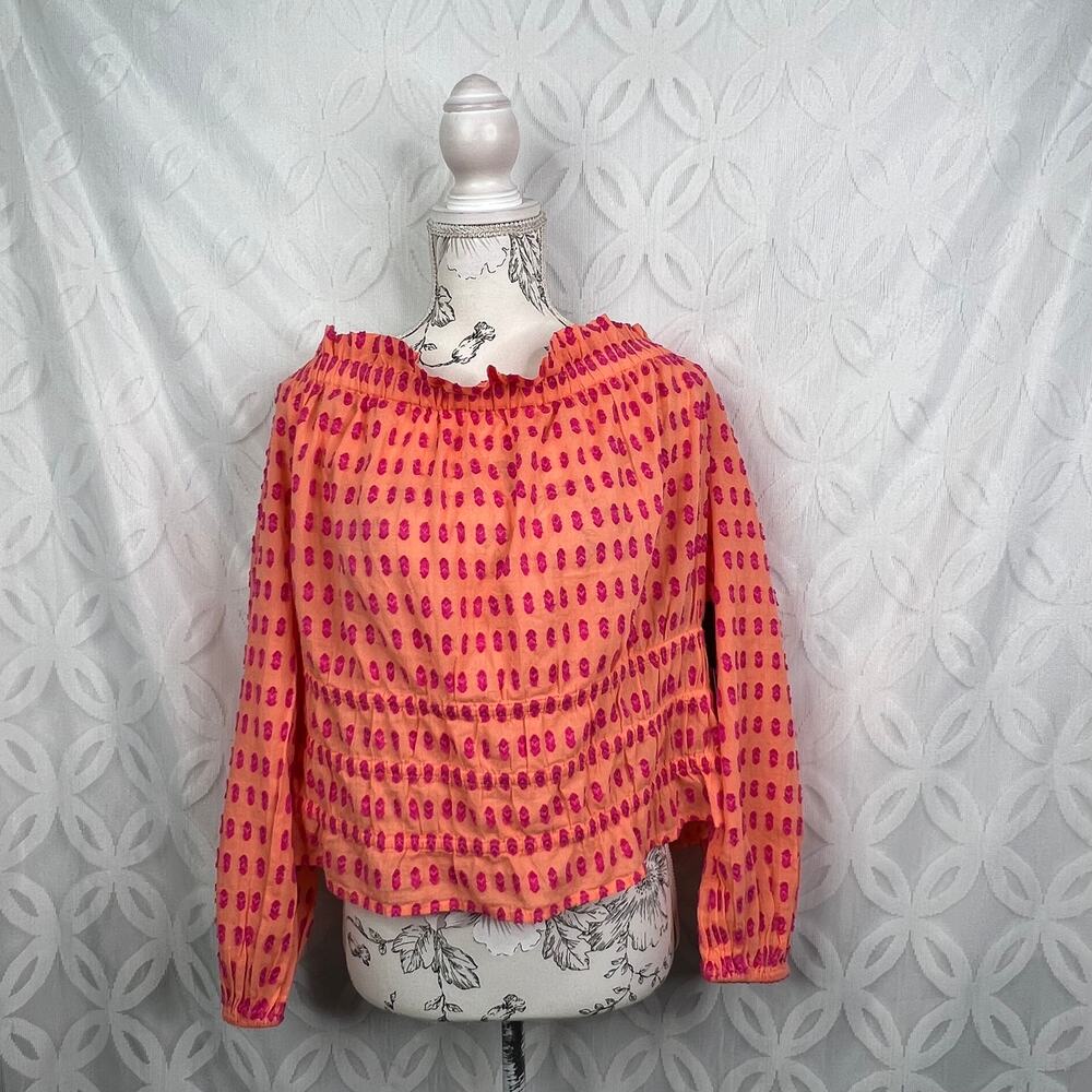 It's time for the BEACH! Wrangler Retro Size XXL Off Shoulder Crop Top - NWT